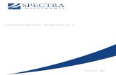 Formulário de Referência Modelo Anexo 15 - II · Spectra Investimentos LTDA Rua Padre Garcia Velho, 73 – Cj 81 Pinheiros – SP / CEP 05421-030 / Tel. 3588-1177  ANEXO 15-II