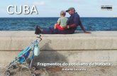 CUBA - uepg.br€¦ · Cuba é a maior ilha do Caribe e, assim como outras ilhas desta região, sofre com frequência a passagem de furacões e fortes tempestades que castigam o país