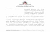 República Dominicana TRIBUNAL CONSTITUCIONAL EN NOMBRE … · 2018-11-30 · Leonardo Núñez Padilla (a) Quecher, contra la sentencia núm. 0036-TS-2015 dictada por la Tercera Sala
