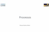 Processos - UFPRsilvana.detro/MineracaoProcessos/BPMN_Alun… · Processos •Uma sequência ou fluxo de atividades para atingir um determinado objetivo organizacional (BPMN 2.0 Specification)