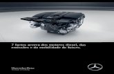 Veículos de passageiros Mercedes-Benz - 7 factos acerca dos motores diesel… · 2020-07-25 · milhões de euros nos nossos novos motores diesel. Os nossos engenheiros também usam