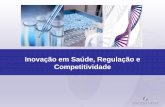 Inovação em Saúde, Regulação e Competitividade · Congrega 157 laboratórios farmacêuticos nacionais e internacionais de todos os portes e especializações, baseados em São