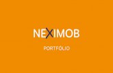 PORTFÓLIO - Neximob · e Ameaças) (em português) é uma ferramenta utilizada para fazer análise de cenário (ou análise de ambiente), sendo usada como base para gestão e planejamento