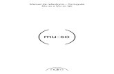 Manual de referência – Português Mu-so e Mu-so Qb...Especificações 21 8. Avisos 22 SecçãoPágina SecçãoPágina 1 Introdução 1. Guia de iniciação Bem-vindo ao Mu-so®