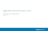 Dell EMC BoostFS para Linux · Introdução ao BoostFS para Linux 9 Histórico de revisões ... 302-005-411 Rev. 01 1,3 Esta revisão inclui atualizações para os comandos set, query