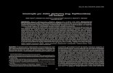 Intoxicação por Ateleia glazioviana (Leg. Papilionoideae) em … · 2003-04-07 · Intoxicação experimental por Ateleia glazioviana em bovinos 51 Pesq. Vet. Bras. 21(2):49-59,