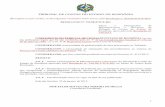 TRIBUNAL DE CONTAS DO ESTADO DE RONDÔNIA · RESOLUÇÃO Nº 176/2015/TCE-RO Altera o Fluxograma de Macroprocessos e Processos do Tribunal de Contas do Estado de Rondônia, aprovado