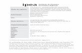 CAPÍTULO 9 INTERNAÇÕES DE IDOSOS PORrepositorio.ipea.gov.br/bitstream/11058/8915/1/Internações.pdf · Tal modalidade é usada principalmente para pacientes idosos. Quando a reinserção