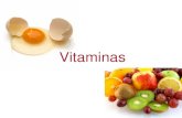 Vitaminas - tecnologiaemalimentos.webnode.com.br · Perdas de Vitaminas em Alimentos 1 - Variação inerente no conteúdo de Vitaminas → Frutas e Hortaliças – Estado de maturação,