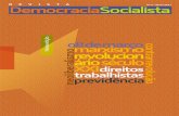Democracia€¦ · Revista Democracia Socialista é uma publicação da Democracia Socialista (DS), tendência interna do Partido dos Trabalhadores Esta revista está licenciado por