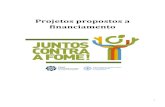 Projetos propostos a financiamento - CPLP · empreendedorismo 34.800,00 € 93,75 Associação Kulani Kuati Vanana Moçambique Inhambane Projeto de Desenvolvimento de boas práticas