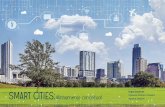 SMART CITIES - UFSCvia.ufsc.br/wp-content/uploads/2017/07/e-book-smartcities.pdf · O termo “cidades inteligentes” passou a ga-nhar força na academia, empresas e governo para