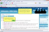 WikiZohoLinkParte2penta3.ufrgs.br/tutoriais/wiki-zoho/WikiZohoLinkParte2.pdf · Título (tooltip): digite a endereça de e-mail desej3d. Inserir Links - Mozilla Firefox Edit-r Exibir