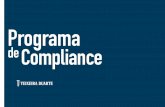 Apresentação - tdgibrasil.com · Apresentação O presente Manual descreve os princípios, orientações e modo operatório do Programa de Gestão de Compliance ou gestão de conformidade