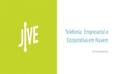 Telefonia Empresarial e Corporativa em Nuvem · Sobre a Jive A Jive é uma empresa americana, que fornece um Sistema de Telefonia, baseado em nuvem e serviços de comunicações unificadas.