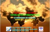AQUECIMENTO GLOBAL: FATOS, MITOS & PERSPECTIVASsindenergia.com.br/seminario/wp-content/uploads/2018/05/... · 2018-05-29 · AQUECIMENTO GLOBAL: FATOS, MITOS & PERSPECTIVAS IX SEMINÁRIO