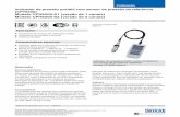 WIKA DO BRASIL - Indicador de pressão portátil …WIKA folha de dados CT 11.01 ∙ 04/2019 Página 2 de 12 Especificações Indicador de pressão portátil modelo CPH6200 Conexão