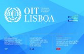 OIT - International Labour Organization · 2017-05-25 · OIT-LISBOA < 2 > EDITORIAL Os números avassaladores, disponibilizados pela OIT em 2012, revelam que 20.9 milhões