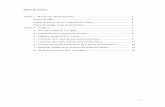 Índice de Anexos - Repositório Aberto · 15 Tabela 1 – Retábulos e outras obras de talha da cidade do Porto Descrição Ano Volume - páginas Edifício Localização no edifício