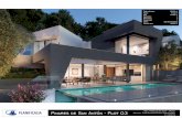 Pinares de San Antón - Plot 03 21/10/2019 · A 1m 2m 3m 4m 1:100 17.20m2 11.10m2 11.25m2 11.20m2 6.75m2 LAUNDRY 4.85m2 29.70m2 23.80m2 4.20m2 Built area Porch Terraces 0.00 m² +1