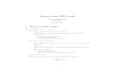 Hansen™s basic RBC model - UCEMAgtm/Course_Material/macroeconomia...Hansen s model much simpler Œ(1985) "Indivisible labor and the business cycle," Journal of Monetary Economics