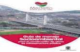 Guía de manejo Socioambiental - Fonvalmedfonvalmed.gov.co/wp-content/uploads/2015/08/GuiaSo... · 1.3.2. valoraciÓn econÓmica de la gestiÓn socioambiental 60 1.3.3. trÁmites