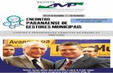 REVISTA - AMP (Associação dos Municípios do Paraná) · deputado seleitos e pede apoio à agenda municipalista do Paraná 28MPE reconhece legalidade de contribuições às associações