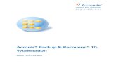 Acronis® Backup & Recovery ™ 10 Workstationdl.acronis.com/u/pdf/BackupRecoveryWorkstation_userguide.es.pdf) o a un servidor de gestión (pág. 235), los elementos correspondientes