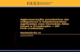 Aglomeração produtiva de máquinas e implementos agrícolas …€¦ · Relatório II Julho/2015. 1 Fundação de Economia e Estatística (FEE) Centro de Estudos Econômicos e Sociais