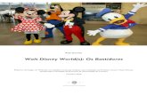Walt Disney World(s): Os Bastidores · 2016-08-21 · Walt Disney World(s): Os Bastidores 3 2. Disney International College Program Este estágio realizou-se no âmbito do curso de
