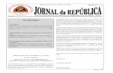 Jornal da República Quarta-Feira, 30 de Outubro de 2019 Série I · 2019-11-08 · Jornal da República Série I, N.° 43 Quarta-Feira, 30 de Outubro de Página 2019 1007 Capítulo