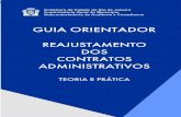 GUIA ORIENTADOR - Rio de Janeiro · meses contados da assinatura do contrato e aqueles que tenham por objeto serviços de locação de veículos para transporte de representação,