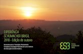 EXPERIÊNCIA SCHUMACHER BRASIL 2018 - Edição de outono · 2018-03-26 · 2018 - Edição de outono Economia para a Transição, Pensamento Complexo e Ecologia Profunda em uma vivência