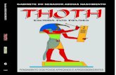 1998 PENSAMENTO DOS POVOS AFRICANOS E … · APRESENTAÇÃO Na apresentação do primeiro número de Thoth, correspondente aos meses de janei - ro a abril de 1997, situei esta revista