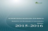 Biênio 2015-2016 · 2017-07-05 · Relatório de Resultados Consolidados do Biênio 2015-2016. O Plano Bienal e as prestações de contas periódicas, previstas nos relatórios semestrais,
