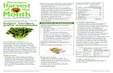 le dé recetas. hojas verdes para ensalada Rinde 6 porciones. Tiempo de … · 2019-08-22 · para ensalada La salud y el éxito en el aprendizaje van de la mano Los estudiantes que