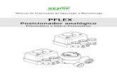 PFLEX...Manual do Posicionador analógico EA3000906 - Rev.C Abril de 2017 12 / 26 4. Operação O diagrama de blocos da Figura 8 descreve o posicionador PFLEX com as opções de alimentação