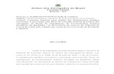Ordem dos Advogados do Brasil - ConJur · 07.10.2015, da Sessão Extraordinária do Plenário do TCU, com a íntegra do acórdão n. 2459/2015 (fls. 14 a 851), seguido de algumas