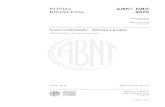 NORMA ABNT NBR 9575...NORMA ABNT NBR 9575 Segunda edição 17.09.201 0 Valida a partir de 17.18.2010 Impermeabiliza950 - Seleçáo e projeto Waterproofing - Selection and prolect ISBN