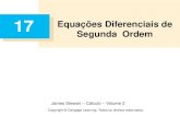 17 Equações Diferenciais de Segunda Ordemw3.im.ufrj.br/~flavia/mac128/aulas/mac128_2019_08_23.pdf · 17 Equações Diferenciais de Segunda Ordem James Stewart – Cálculo – Volume