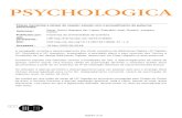 Falsas memórias e tempo de reação: estudo com o ... · 23 PSYCHOLOGICA VOLUME 57 Nº 1 • 2014 Falsas memórias e tempo de reação: estudo com o procedimento de palavras associadas