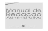 MANUALDE.PMD 1 23/10/2003, 17:46 · 2013-07-31 · Manual de redação administrativa da Assembléia ... 248 p. Bibliografia Apêndice 1. Redação oficial. 2. Língua portuguesa