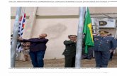 Com a presença do prefeito Paulo Altomani foi realizada na ... · Militar do Interior, a bandeira do Brasil. A Banda do Tiro de Guerra executou o hino Nacional e da Independência