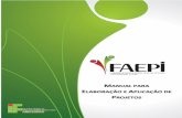 MANUAL PARA - faepi-ifam.org.br · mensurável das condições do IFAM, para cumprimento eficiente e eficaz de sua missão. O apoio às ações estratégicas de ensino, pesquisa,