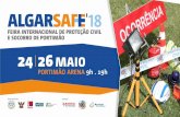 Seja Bem-vindo(a) à - VIVAPORTIMAO · Seja Bem-vindo(a) à ALGARSAFE’18! Entre 24 e 26 de maio o Portimão Arena e o Parque de Feiras e Exposições são palco para a ALGARSAFE´18