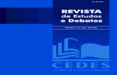 CEDES - Revista de Estudos e Debates - v2n2 HOz3 · 2017-07-07 · Juiz MARCELLO DE SÁ BAPTISTA Juiz PAULO ASSED ESTEFAN ... defesa, assinalando que o instituto não se resume aos