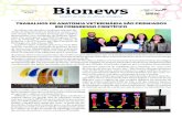 Bionews - UFPR · 2018-10-09 · Bionews Bionews é um boletim eletrônico de publica-ção semanal do Setor de Ciências Biológicas da UFPR Direção do Setor - Prof. Dr. Edvaldo