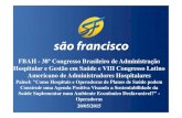 FBAH - 38º Congresso Brasileiro de Administração ...fbah.org.br/palestra/docs/CONGRESSO DE GESTAO... · 4º no Ranking nacional Medicina de Grupo 1º Empresa A 2º Empresa B 3º