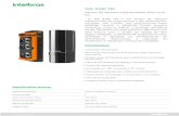 IVA 9100 TRI€¦ · IVA 9100 TRI Sensor de barreira infravermelho ativo com fio O IVA 9100 TRI é um sensor de barreira infravermelho de longo alcance e alto desempenho. Equipado