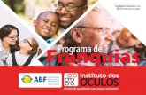 Franquias Programa de · Feira de Franquias da ABF, onde fortalecemos ainda mais a projeção nacional de franquias, chegando a 54 unidades, aumentando nosso alcance no Paraná e